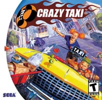 Photo de la boite de Crazy Taxi
